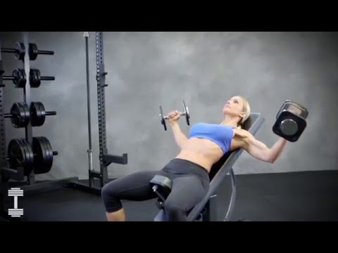 Système d'haltères réglables Quick-Lock - 45 lb