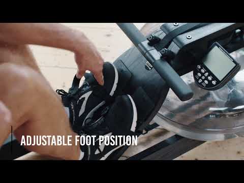 All Black S4 Rowing Machine