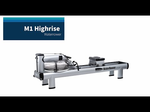 M1 HiRise Rowing Machine