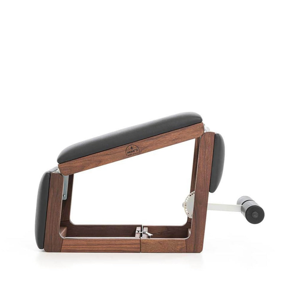 NOHrD Bench Walnut / Black TriaTrainer Genuine Leather
