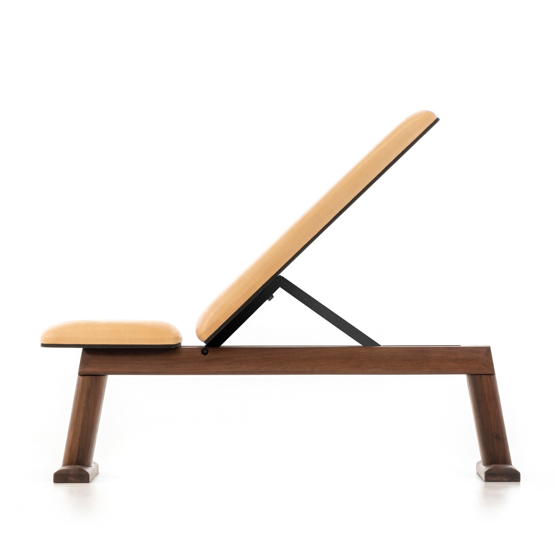 NOHrD Benches Walnut / Genuine Natural WeightBench