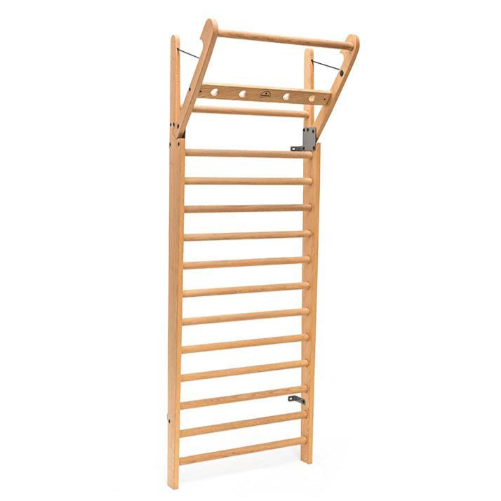 NOHrD Body Weight Oak WallBars 14 Bars