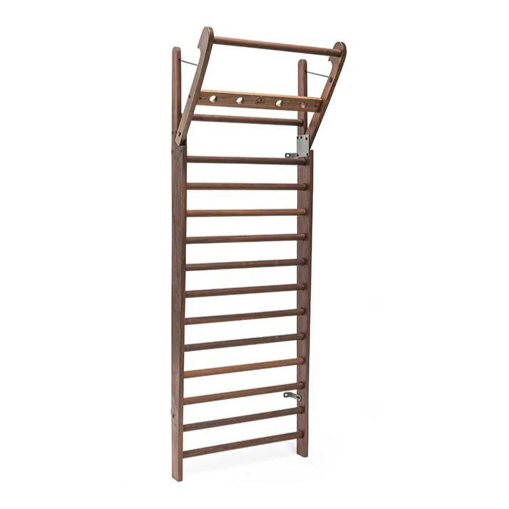 NOHrD Body Weight Walnut WallBars 14 Bars