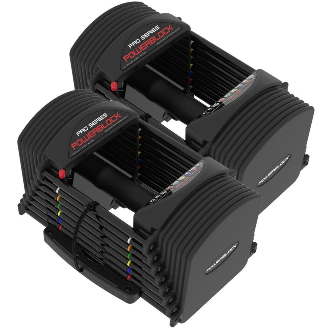 PowerBlock Pro 50 Adjustable Dumbbell Set – Northern Fitness