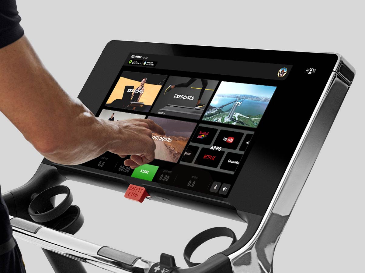 TechnoGym Treadmills Technogym Run Personal