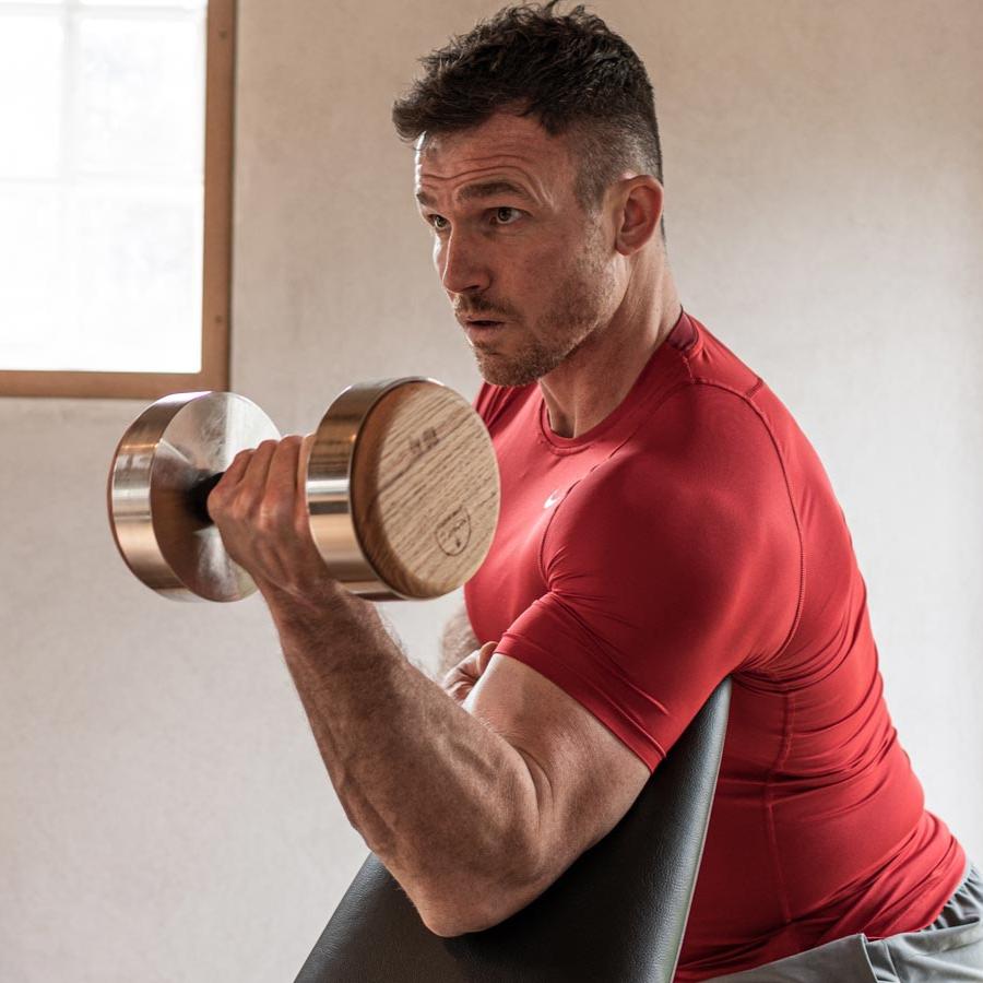 NOHrD NOHrD Walnut Weight Bench