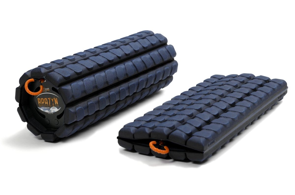 Northern Fitness Supply Foam Roller Brazyn Morph Alpha Collapsible Foam Roller - Navy Blue