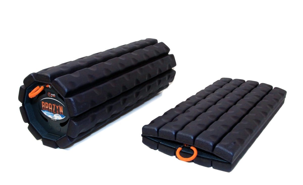 Northern Fitness Supply Foam Roller Brazyn Morph Bravo Collapsible Foam Roller