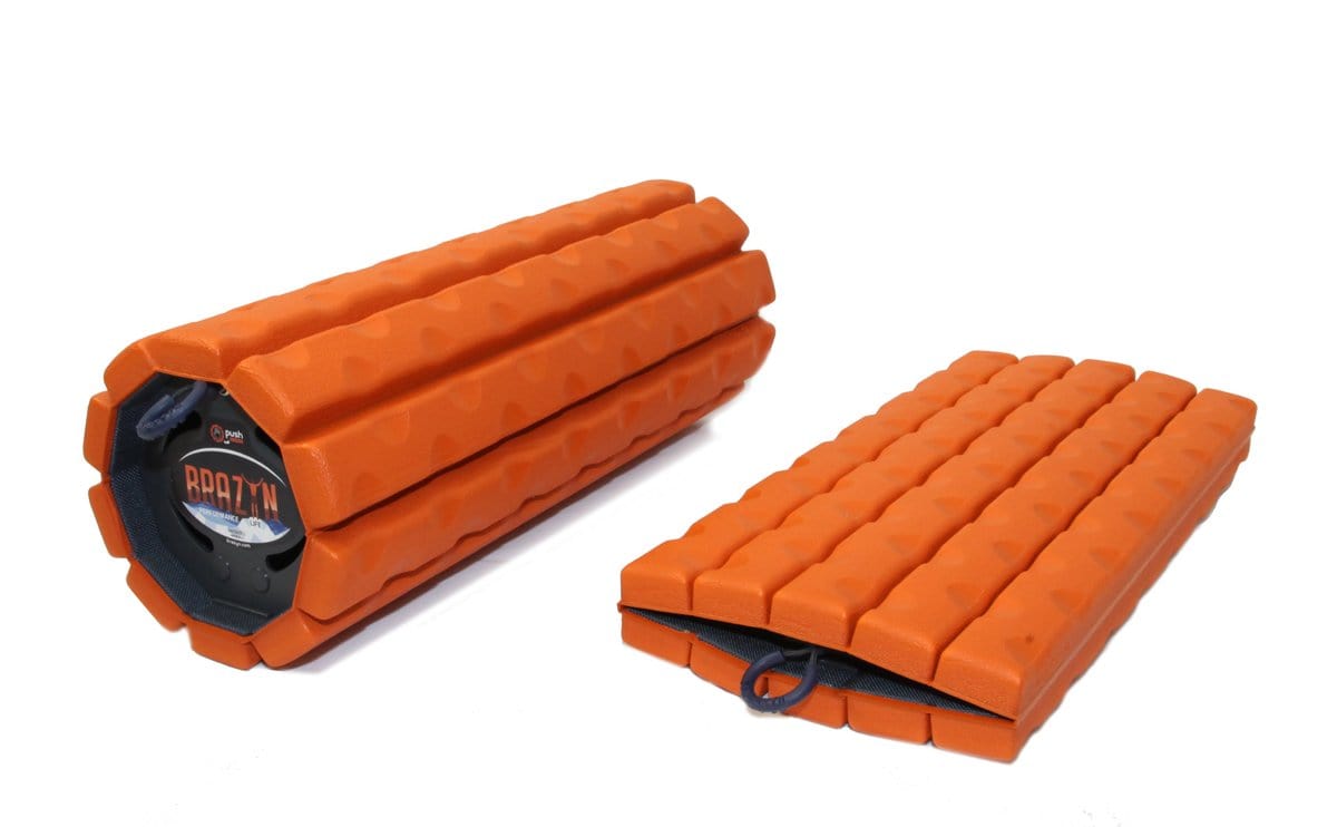 Northern Fitness Supply Foam Roller Brazyn Morph Bravo Collapsible Foam Roller