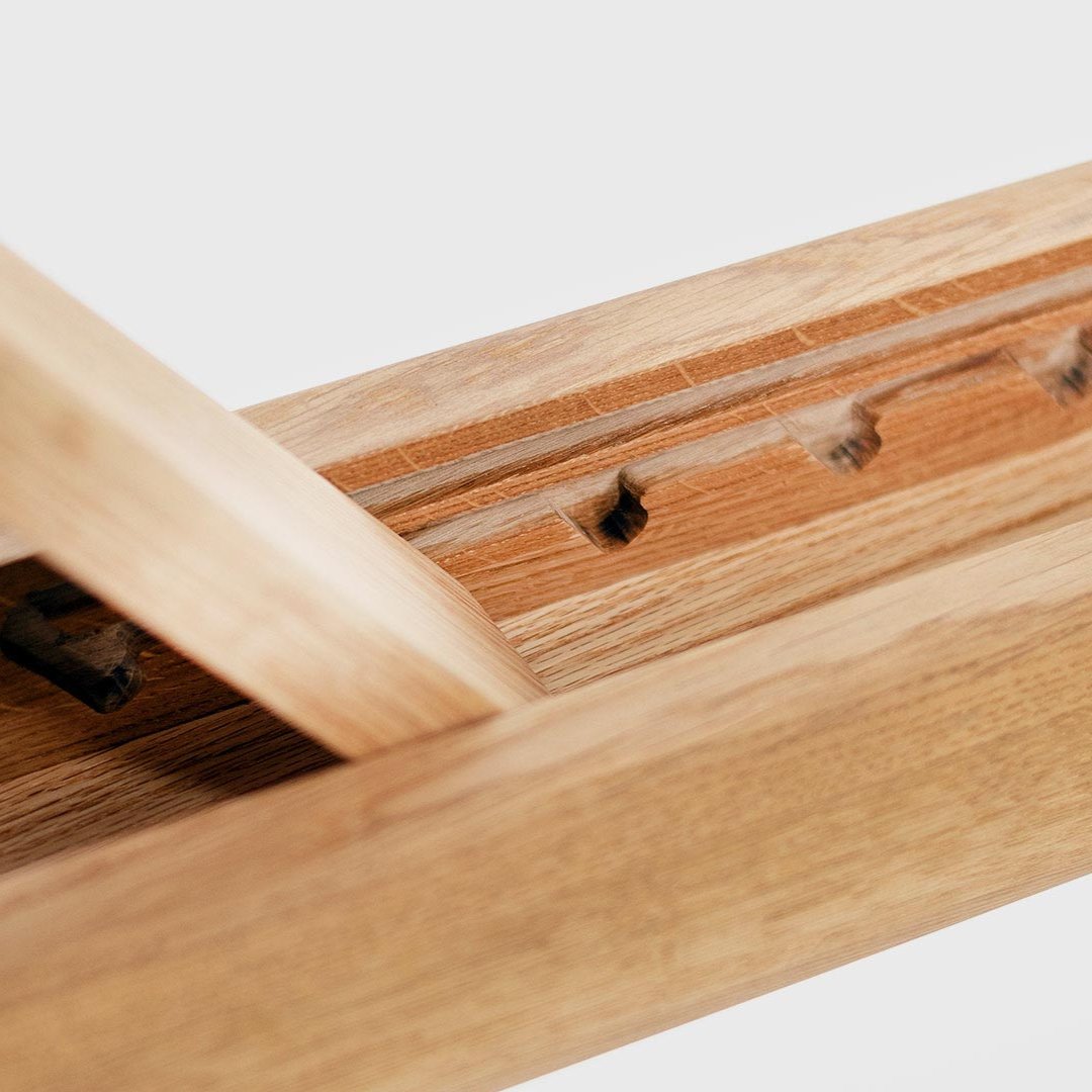 NOHrD NOHrD Walnut Weight Bench