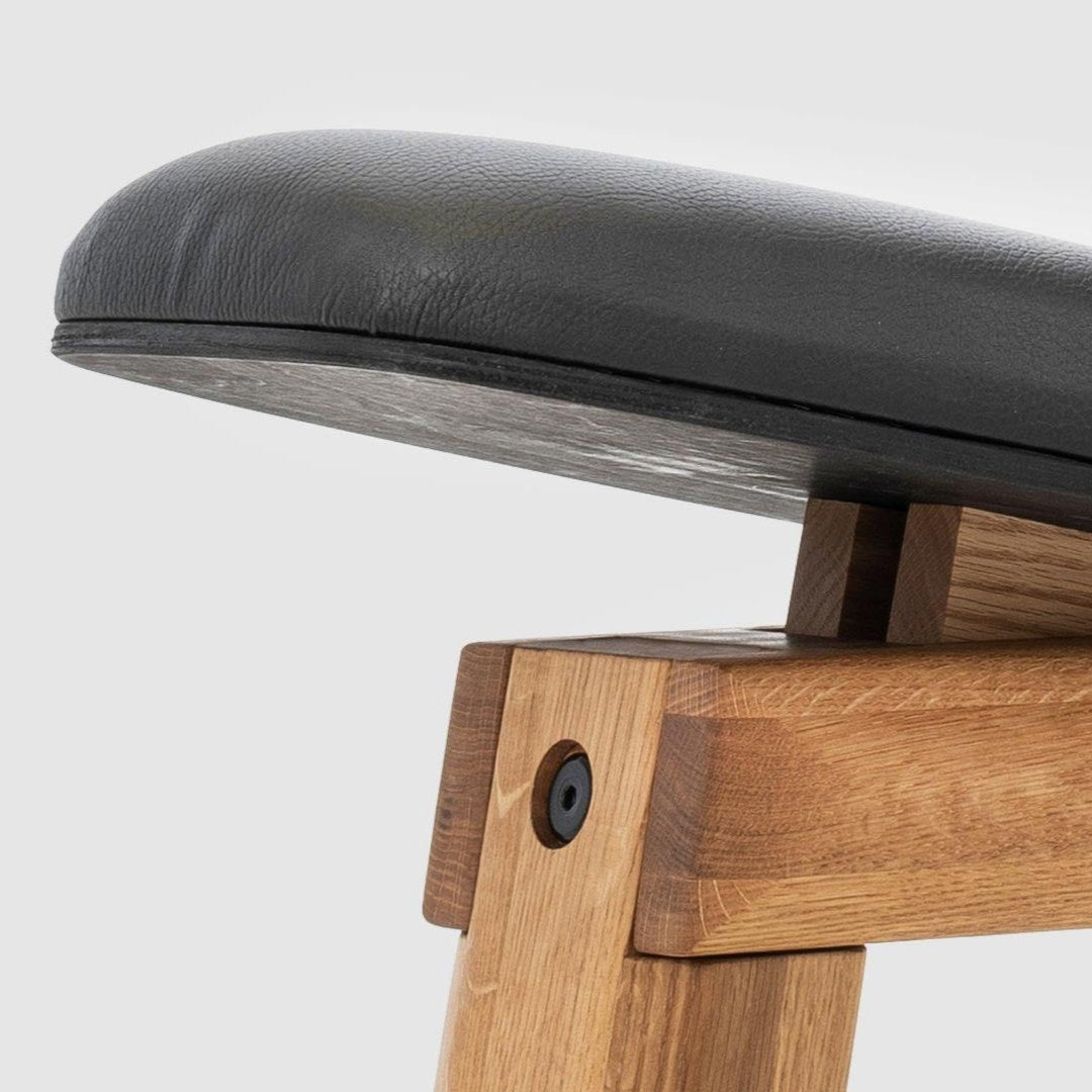 NOHrD NOHrD Walnut Weight Bench