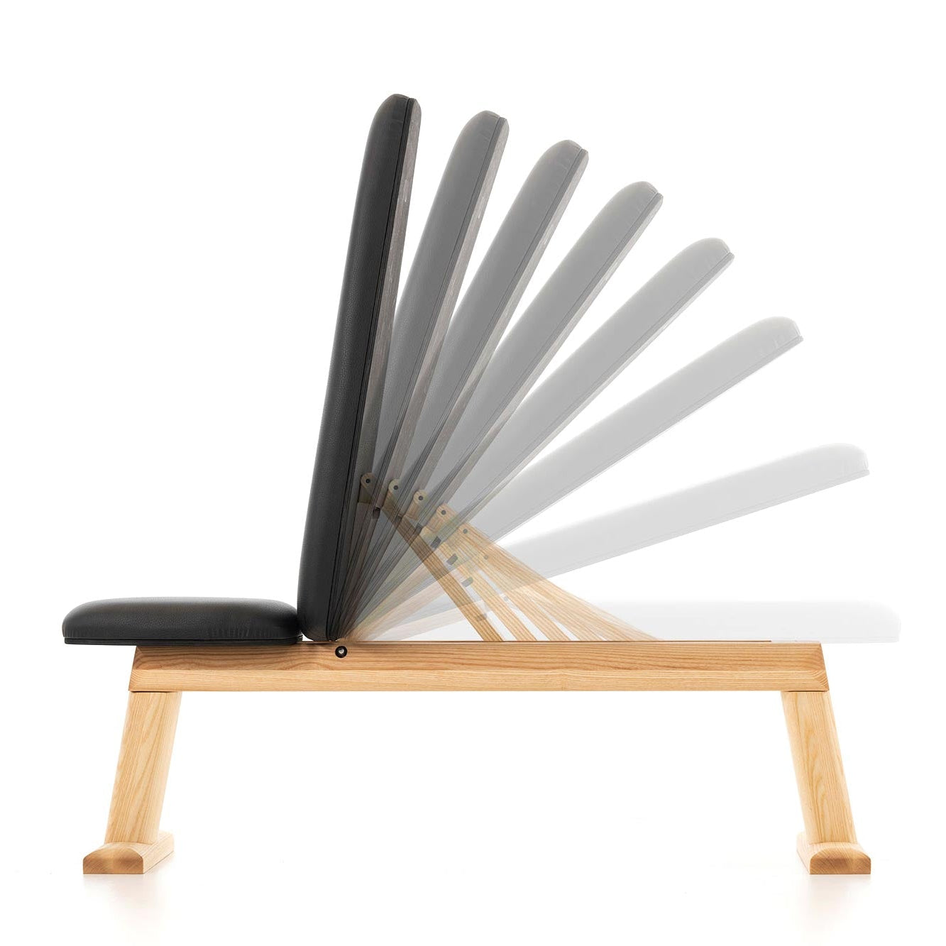 NOHrD NOHrD Walnut Weight Bench