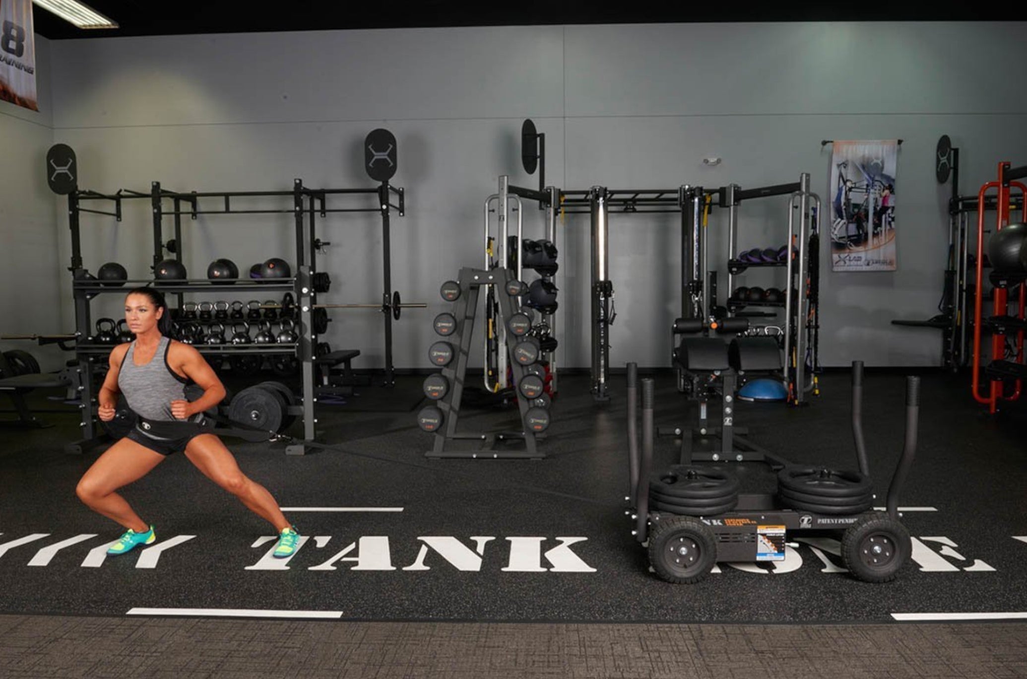 Northern Fitness TANK Strap/ Harness Tow Kit for M4/MX